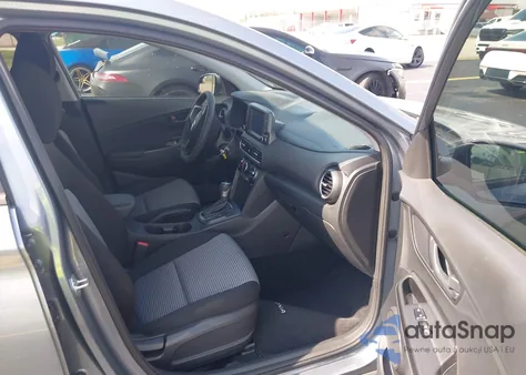 2021 Hyundai Kona Se из США, поврежденный, VIN KM8K12AA8MU665778